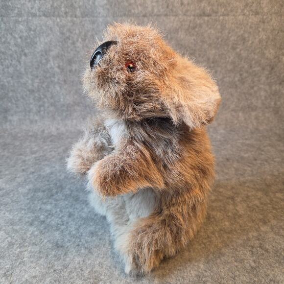 Country Critters 11in Koala Plush Hand Puppet Faux Fur Animal Golf Club Cover - Picture 1 of 15